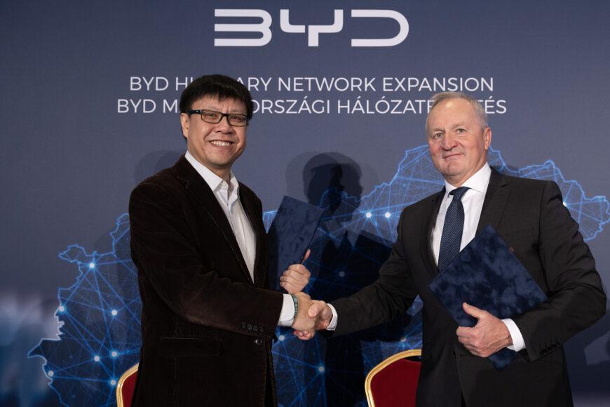 Tavasztól nyitja kapuit az új BYD szalon Pécsen!