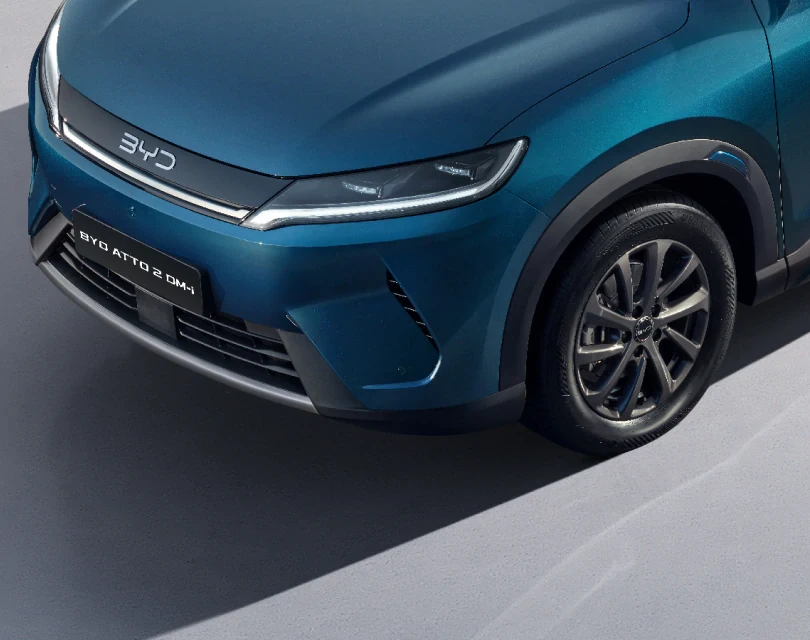 BYD ATTO 2 DM-i elülső része